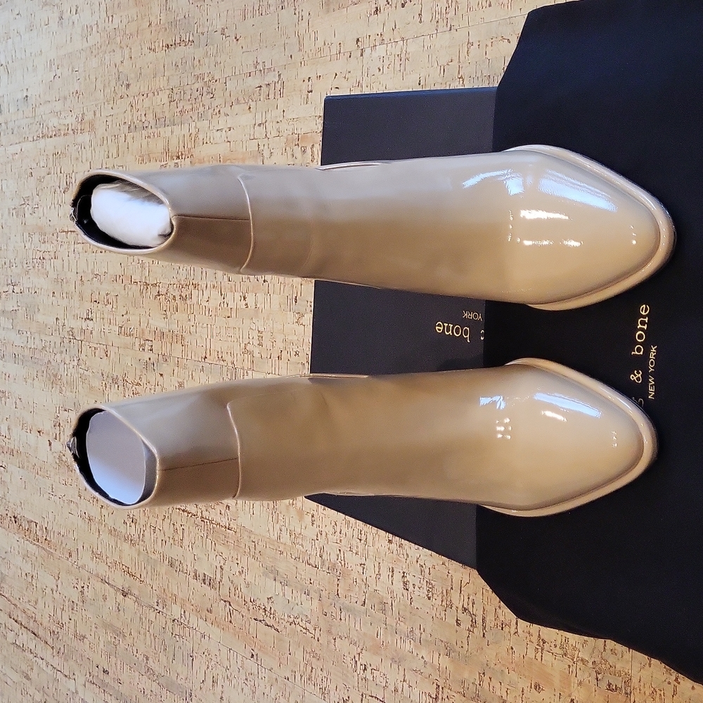 Rag & Bone Wiley High Boots - Picture 3 of 4
